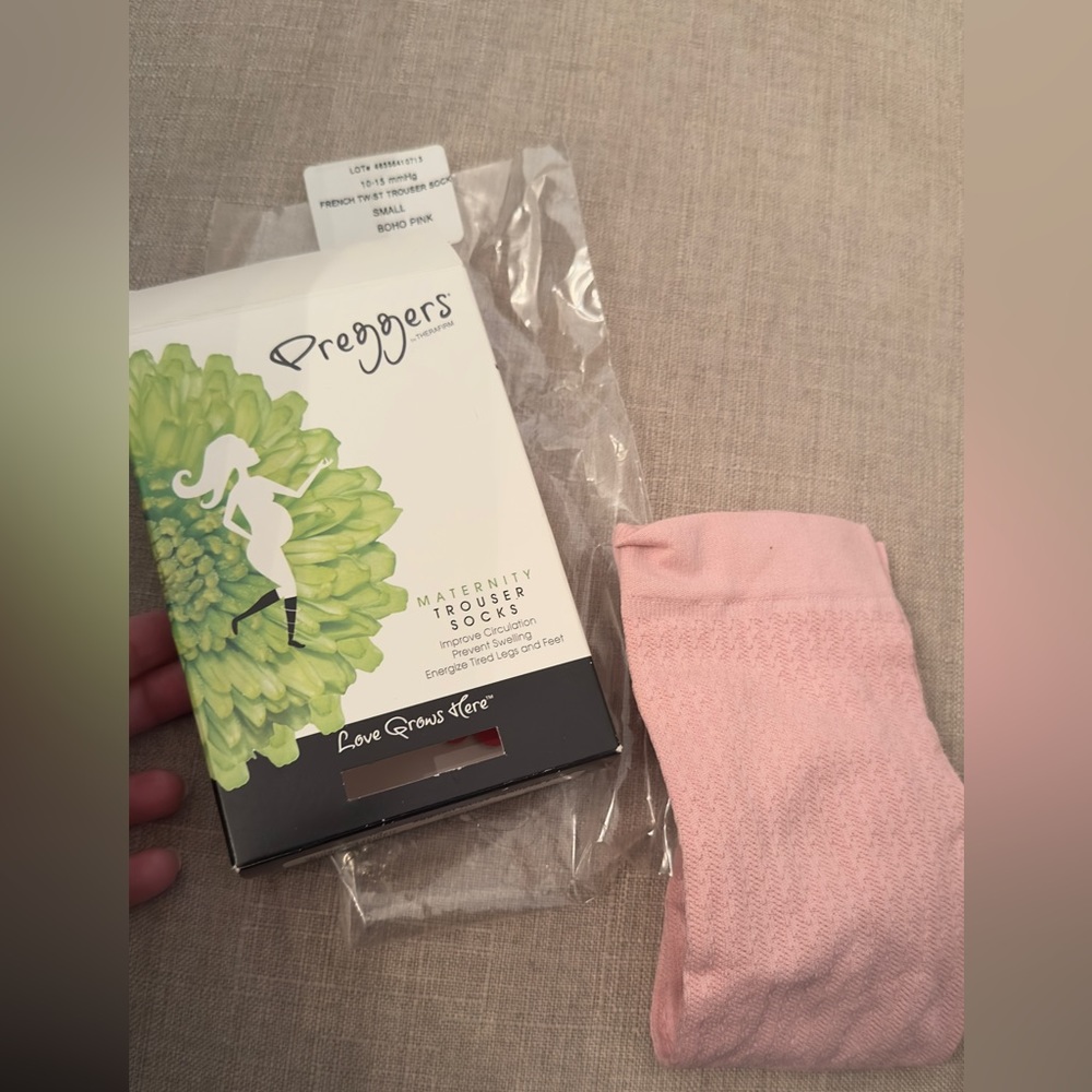 Preggers Maternity Footless Tights - Picture 1 of 3